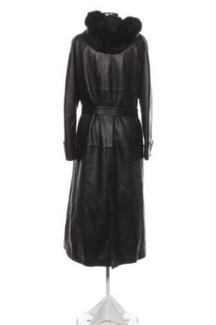 Damen Ledermantel Unbranded, Größe L, Farbe Schwarz, Preis 208,03 €
