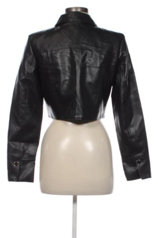 Geacă de piele pentru femei Amisu, Mărime M, Culoare Negru, Preț 183,99 Lei