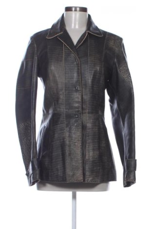 Damen Lederjacke Armani Jeans, Größe S, Farbe Mehrfarbig, Preis 588,21 €