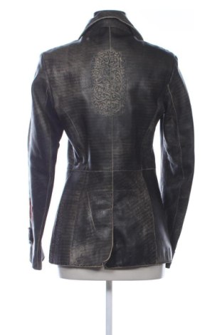 Damen Lederjacke Armani Jeans, Größe S, Farbe Mehrfarbig, Preis 588,21 €