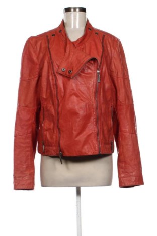 Női bőrdzseki EDDY's JACKETs, Méret XXL, Szín Piros, Ár 33 289 Ft
