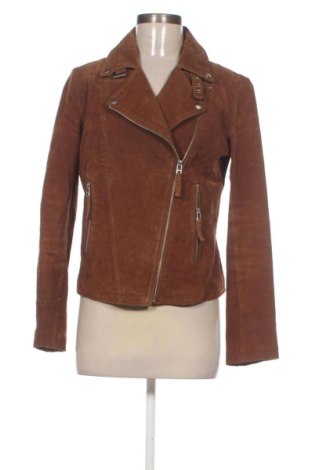 Damen Lederjacke Esmara, Größe M, Farbe Braun, Preis 94,23 €