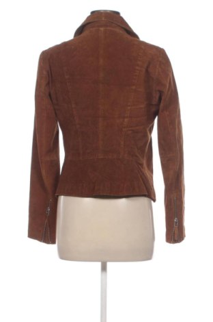 Damen Lederjacke Esmara, Größe M, Farbe Braun, Preis 94,23 €