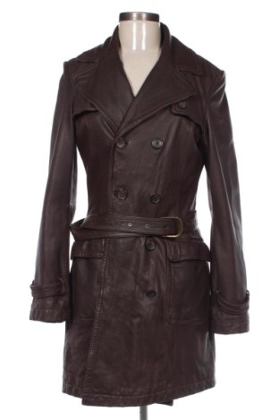 Damen Lederjacke Esprit, Größe S, Farbe Braun, Preis 67,43 €