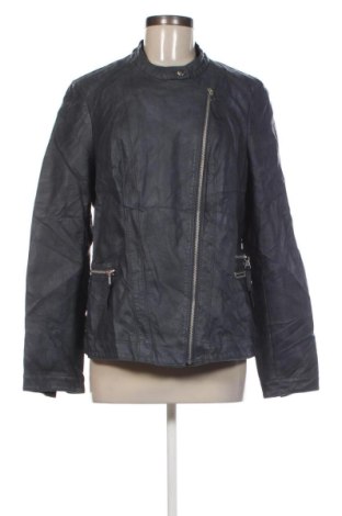 Dámská kožená bunda  Essentials by Tchibo, Velikost XL, Barva Modrá, Cena  879,00 Kč