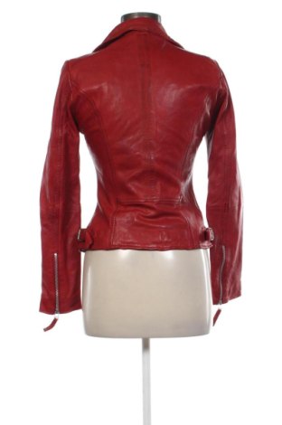 Damen Lederjacke Freaky Nation, Größe S, Farbe Rot, Preis € 80,00
