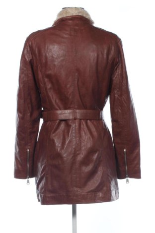 Damen Lederjacke Freaky Nation, Größe L, Farbe Braun, Preis 80,00 €