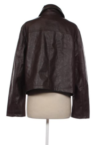 Geacă de piele pentru femei Friends Like These, Mărime XL, Culoare Maro, Preț 443,99 Lei