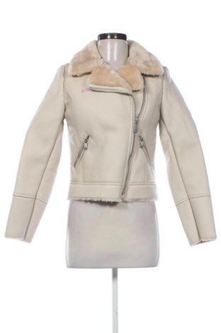 Damen Lederjacke Guess, Größe XS, Farbe Beige, Preis 157,99 €