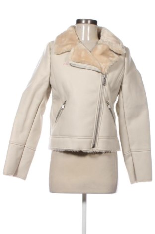 Damen Lederjacke Guess, Größe S, Farbe Ecru, Preis € 157,99