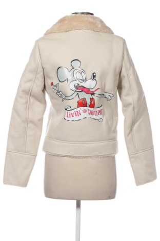 Damen Lederjacke Guess, Größe S, Farbe Ecru, Preis € 157,99