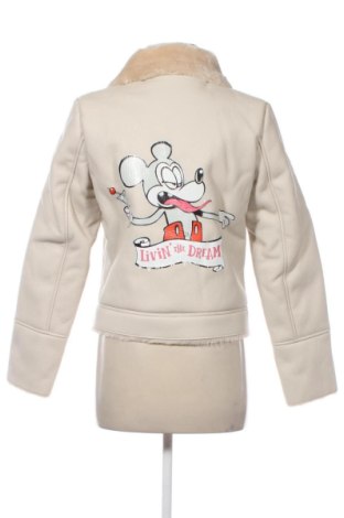 Дамско кожено яке Guess By Marciano, Размер M, Цвят Екрю, Цена 166,16 €