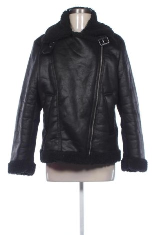 Damen Lederjacke H&M, Größe S, Farbe Schwarz, Preis 47,56 €