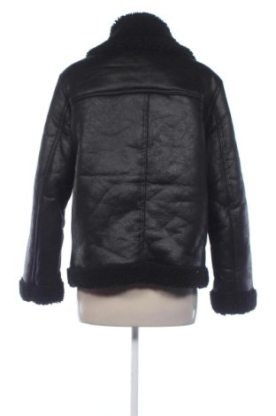 Damen Lederjacke H&M, Größe S, Farbe Schwarz, Preis 47,56 €