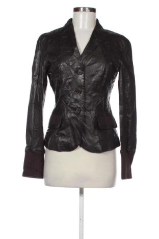 Damen Lederjacke Hugo Boss, Größe M, Farbe Braun, Preis 284,99 €