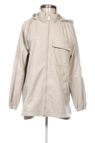 Damen Lederjacke Laura Torelli, Größe S, Farbe Grau, Preis 38,99 €