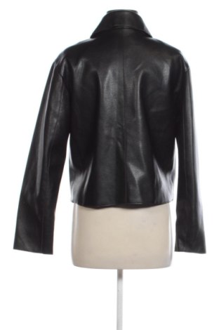 Damen Lederjacke Mango, Größe M, Farbe Schwarz, Preis 20,91 €