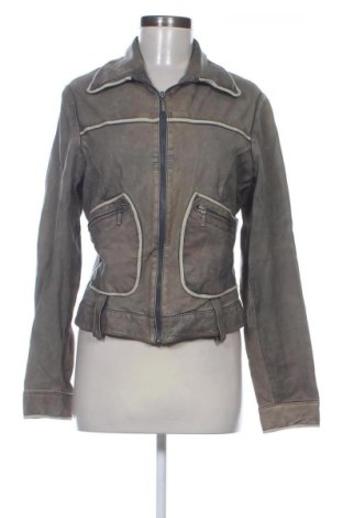 Damen Lederjacke Maze, Größe L, Farbe Grün, Preis 191,83 €