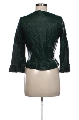 Geacă de piele pentru femei NEW COLLECTION, Mărime M, Culoare Verde, Preț 196,99 Lei