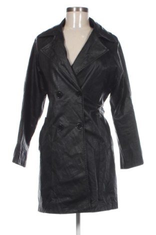 Γυναικείο δερμάτινο μπουφάν NEW COLLECTION, Μέγεθος M, Χρώμα Μαύρο, Τιμή 37,99 €