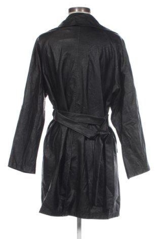 Γυναικείο δερμάτινο μπουφάν NEW COLLECTION, Μέγεθος M, Χρώμα Μαύρο, Τιμή 37,99 €