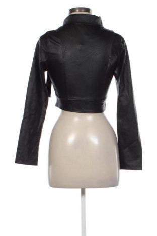 Дамско кожено яке NEW COLLECTION, Размер S, Цвят Черен, Цена 32,00 €
