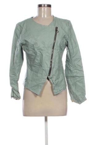 Damen Lederjacke NEW COLLECTION, Größe L, Farbe Grün, Preis € 87,99