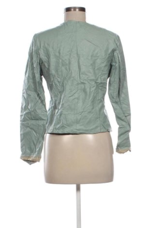 Damen Lederjacke NEW COLLECTION, Größe L, Farbe Grün, Preis € 87,99