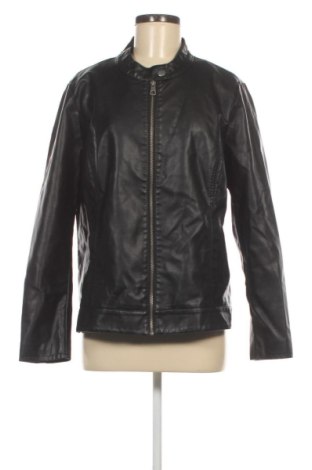Damen Lederjacke ONLY Carmakoma, Größe XL, Farbe Schwarz, Preis € 16,99