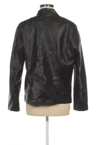 Damen Lederjacke ONLY Carmakoma, Größe XL, Farbe Schwarz, Preis € 16,99