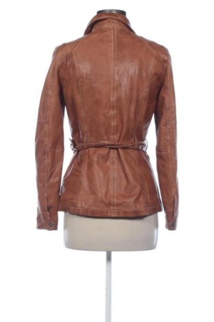 Damen Lederjacke SAKI, Größe S, Farbe Braun, Preis 32,00 €