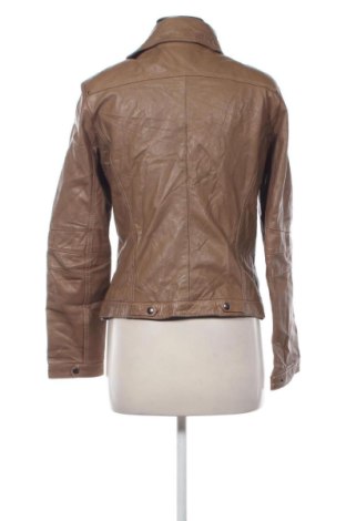 Damen Lederjacke TCM, Größe M, Farbe Braun, Preis 38,99 €