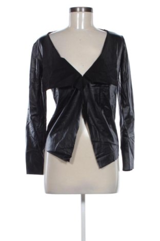 Geacă de piele pentru femei Terranova, Mărime XS, Culoare Negru, Preț 183,99 Lei