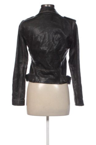 Дамско кожено яке Topshop, Размер XS, Цвят Черен, Цена 68,00 €