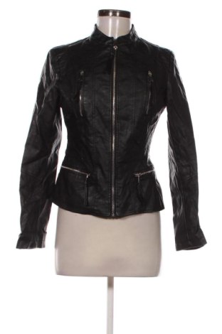 Geacă de piele pentru femei Unbranded, Mărime S, Culoare Negru, Preț 183,99 Lei