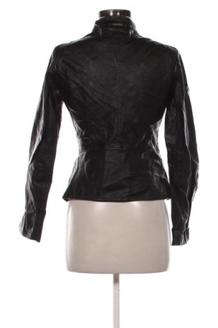 Geacă de piele pentru femei Unbranded, Mărime S, Culoare Negru, Preț 183,99 Lei
