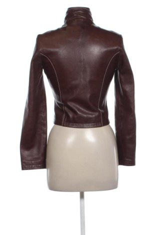 Női bőrdzseki Unbranded, Méret XS, Szín Barna, Ár 20 661 Ft