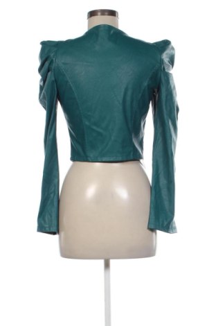Damen Lederjacke Unbranded, Größe XS, Farbe Grün, Preis 30,00 €
