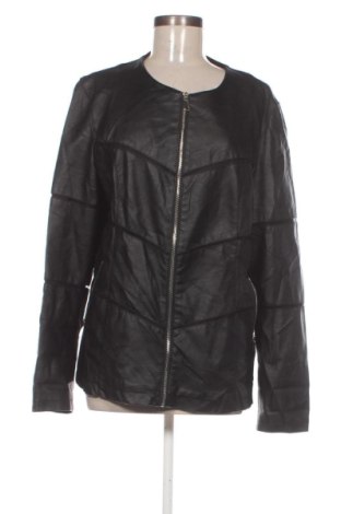 Damen Lederjacke Unbranded, Größe XXL, Farbe Schwarz, Preis 38,99 €