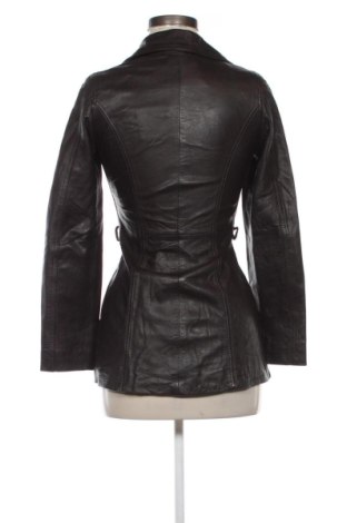 Дамско кожено яке Unbranded, Размер XL, Цвят Черен, Цена 50,00 €