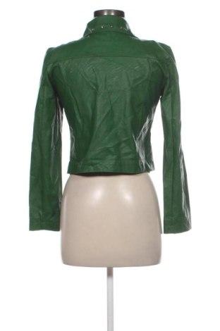 Damen Lederjacke Unbranded, Größe S, Farbe Grün, Preis 38,99 €