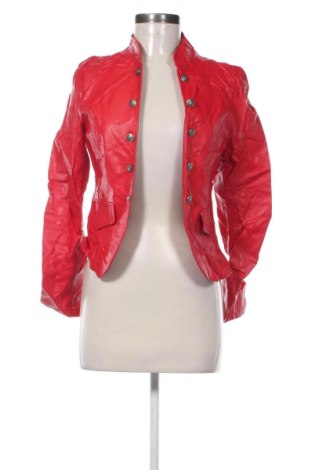 Damen Lederjacke Unbranded, Größe S, Farbe Rot, Preis € 38,99