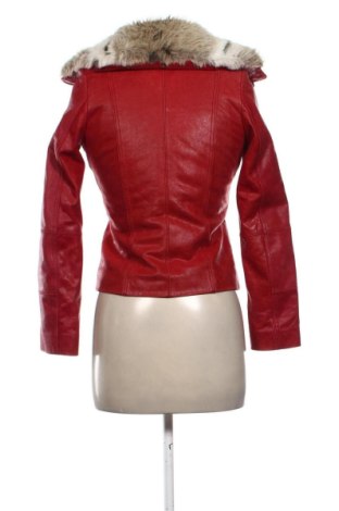 Damen Lederjacke Unbranded, Größe S, Farbe Rot, Preis 29,73 €