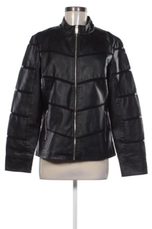 Geacă de piele pentru femei Unbranded, Mărime XL, Culoare Negru, Preț 156,40 Lei