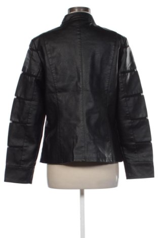 Geacă de piele pentru femei Unbranded, Mărime XL, Culoare Negru, Preț 156,40 Lei
