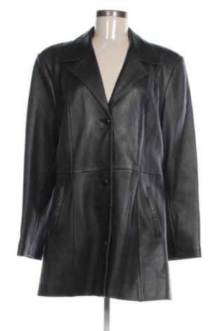 Damen Lederjacke Unbranded, Größe 3XL, Farbe Schwarz, Preis 49,60 €