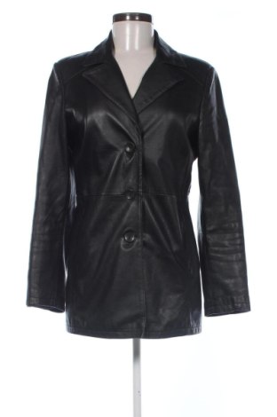 Damen Lederjacke Unbranded, Größe XL, Farbe Schwarz, Preis 50,00 €