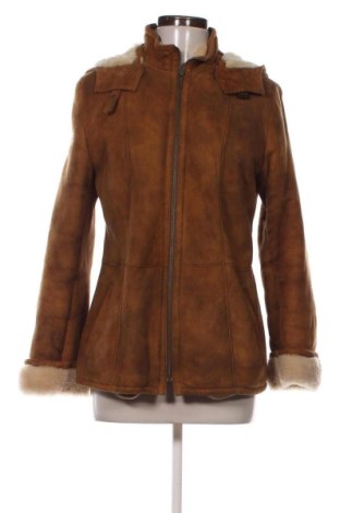 Damen Lederjacke Unbranded, Größe M, Farbe Braun, Preis 49,68 €