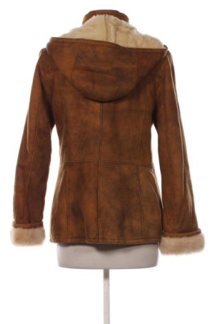 Damen Lederjacke Unbranded, Größe M, Farbe Braun, Preis 49,68 €