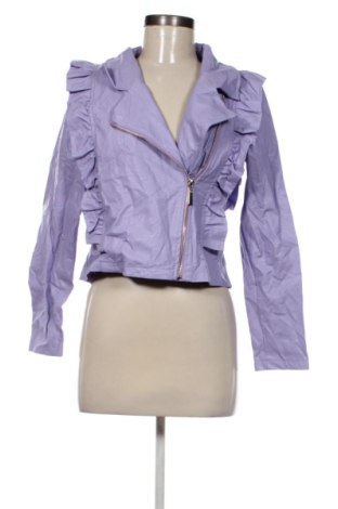 Damen Lederjacke Unbranded, Größe S, Farbe Lila, Preis 38,99 €